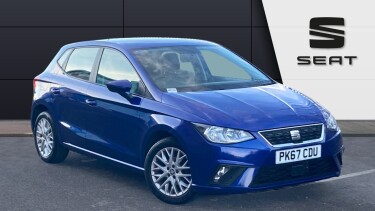 SEAT Ibiza 1.0 TSI 95 SE 5dr Petrol Hatchback